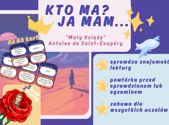 KTO MA? JA MAM! "Mały Książę"