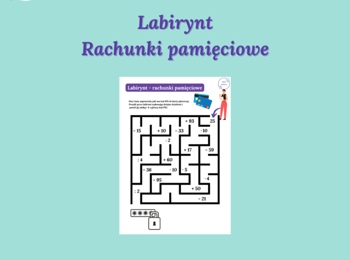 Labirynt - rachunki pamięciowe