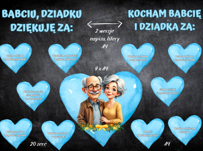 GAZETKA NA DZIEŃ BABCI I DZIADKA