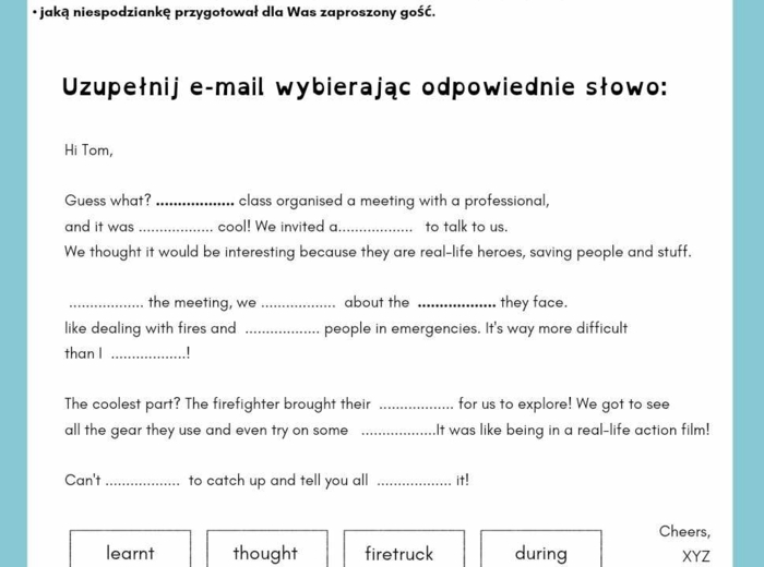Exam book 2 (egzamin 8kl. - writing)