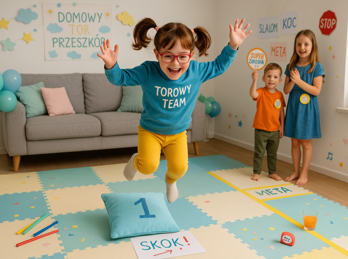 Domowy Tor Przeszkód