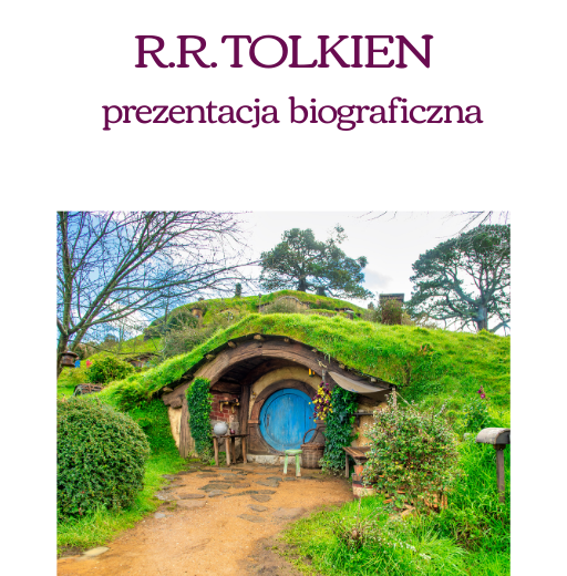 J.R.R. Tolkien: Architekt Śródziemia – prezentacja edukacyjna (15 slajdów)