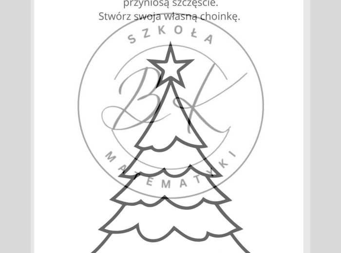 Kalendarz adwentowy przedszkolaka