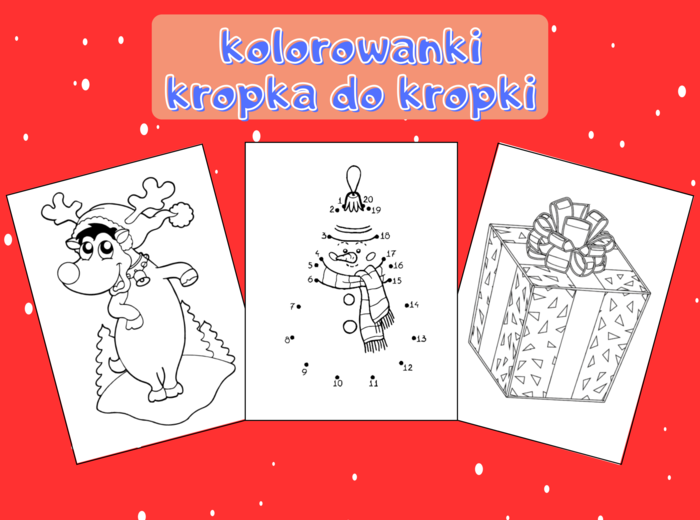 Świąteczne materiały dydaktyczne