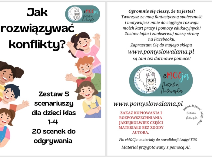 Jak rozwiązywać konflikty? 5 scenariuszy 5-10lat