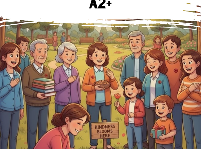 World Kindness Day a2+ Gotowa Lekcja
