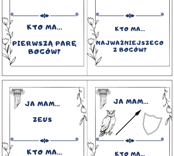 Ja mam...Kto ma? Mity greckie, Mitologia Jan Parandowski