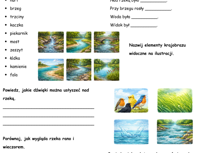 PISOWNIA WYRAZÓW Z Ż I RZ. Zestaw zadań + komentarz