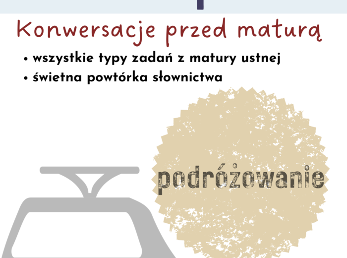 matura ustna, PODRÓŹOWANIE, Exam Express, travelling, duale maturalne, would you rather...?