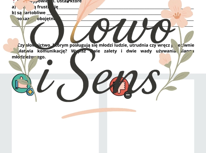 Hasztag Język  - MDJO