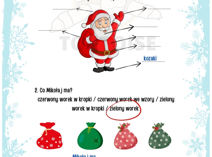 Biernik z mikołajkami!