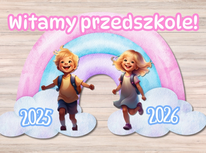🩷💙 WITAMY PRZEDSZKOLE 💙🩷