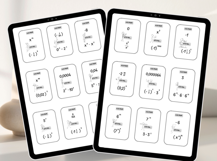 POTĘGI - JA MAM ..., KTO MA?