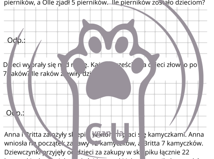 Karty pracy z odpowiedziami do lektury Astrid Lindgren "Dzieci z Bullerbyn"