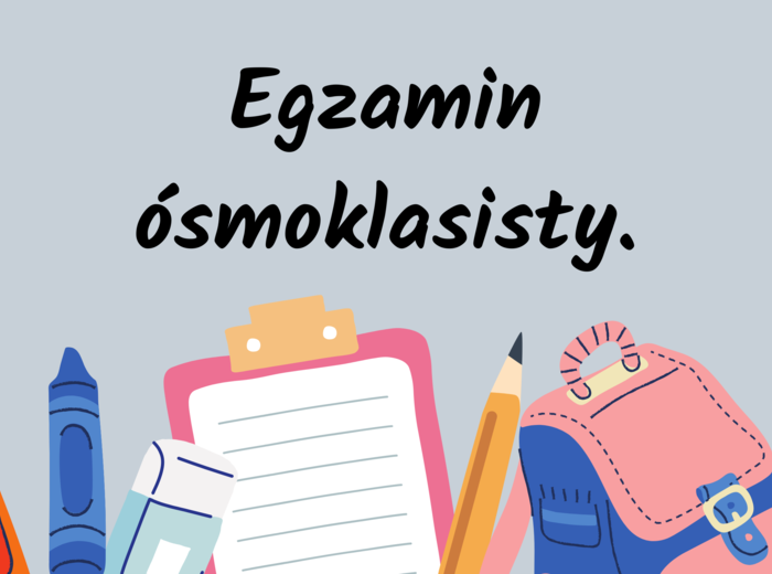 Gazetka - przypominajka-E8:)- zaktualizowana do roku szkolnego 2025/26!