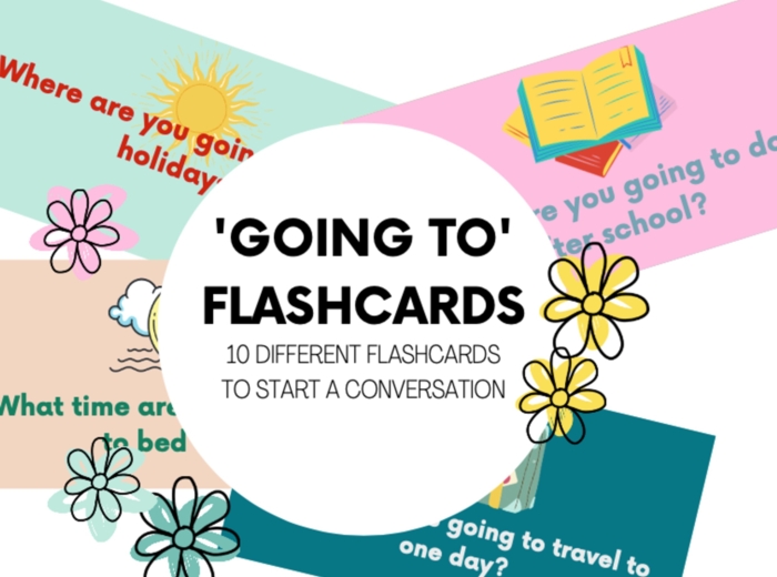 J.angielski – fiszki Going To