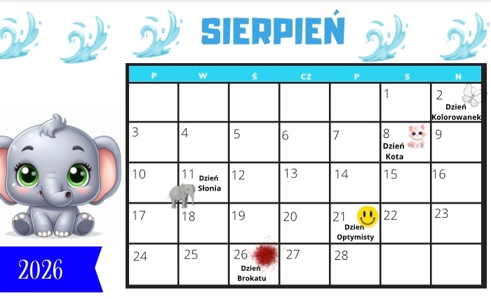 KALENDARZ 2025/2026