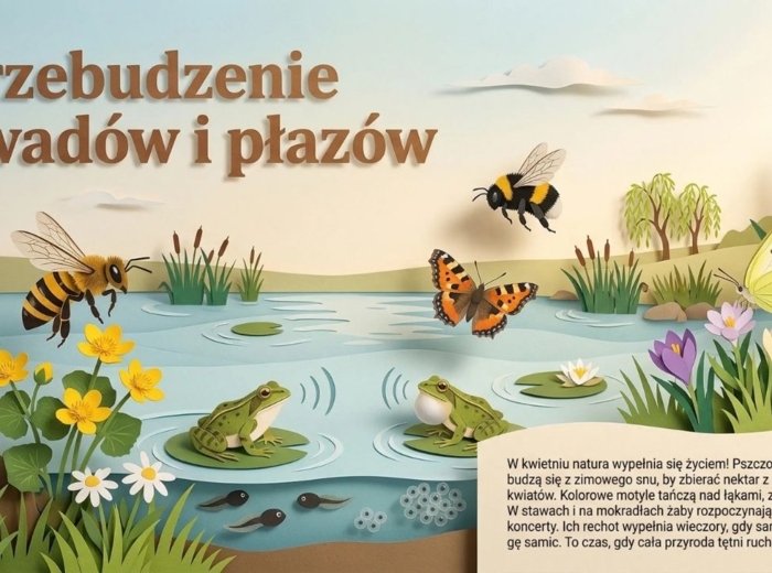 Kwiecień - gazetka/prezentacja/20 plansz