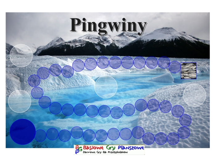 Pingwiny – Gra planszowa