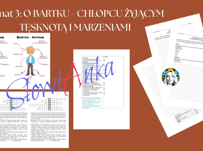 Zestaw materiałów dydaktycznych do omówienia lektury „Władca Lewawu” + PREZENTACJA GRATIS