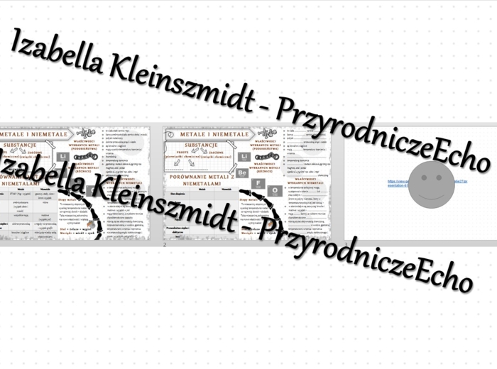 Minizestaw na temat „Metale i niemetale” – sketchnotka + karta pracy w power point + gratisowy link do prezentacji multimedialnej niekomercyjnej wykonanej w genial.ly do indywidualnego pobrania i użycia do celów niekomercyjnych. Chemia 7, „Substancje”