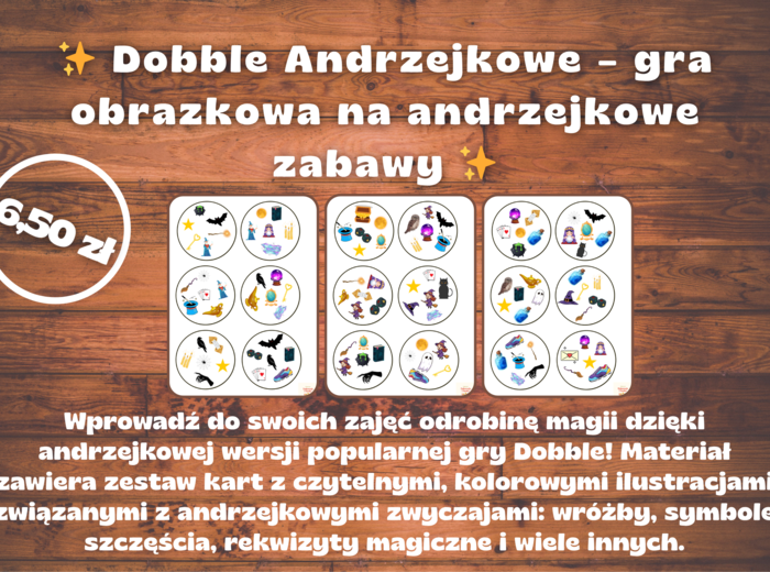 Dobble andrzejkowe