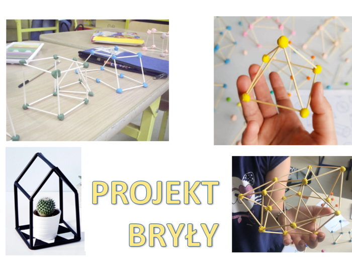 Super projekt bryły klasa 4, 5, 6.