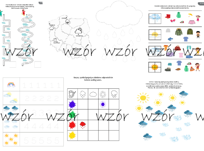 Pakiet - Marcowa pogoda