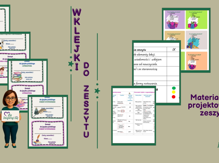Wrześniowy start dla polonisty- scenariusz pierwszej lekcji IV-VIII, prezentacje, karty pracy, wymagania edukacyjne