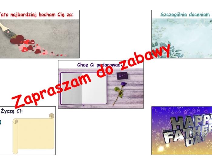 🎁♥Życzenia na Dzień Taty