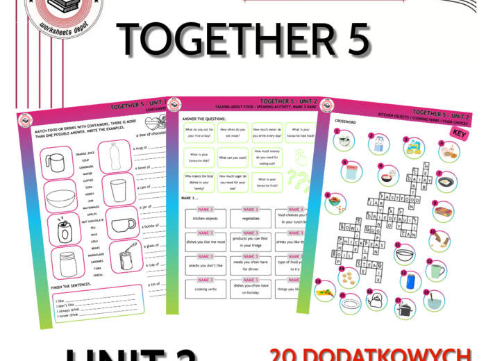 Together 5 Unit 2 - materiały dodatkowe