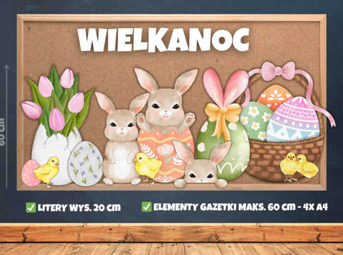 Gazetka szkolna - WIELKANOC