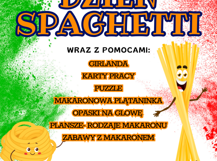 DZIEŃ SPAGHETTI