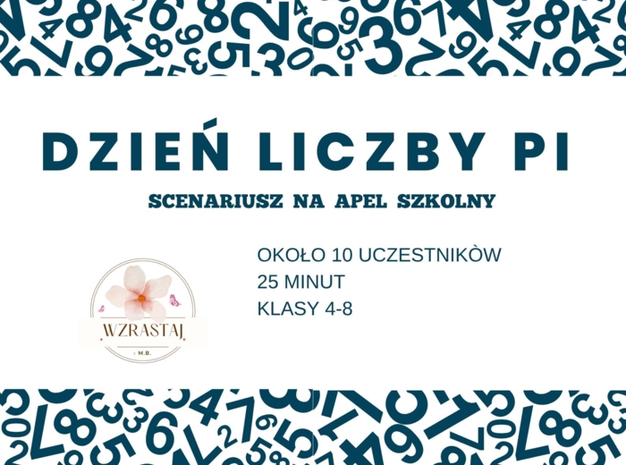 Scenariusz na apel - dzień liczby pi