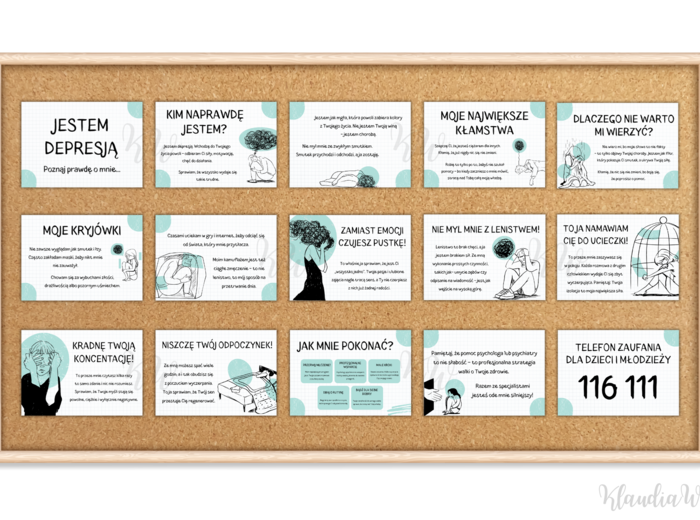 DEPRESJA - GAZETKA