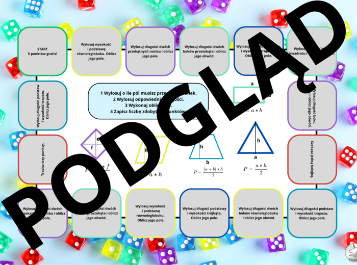 Gra pola wielokątów