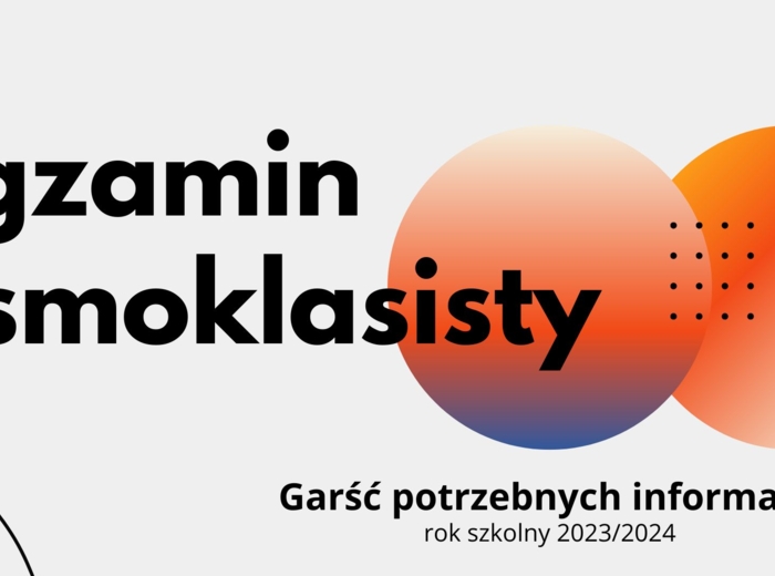 E8 prezentacja - procedury, przebieg, ważne terminy, rekrutacja - wszystko w jednym miejscu