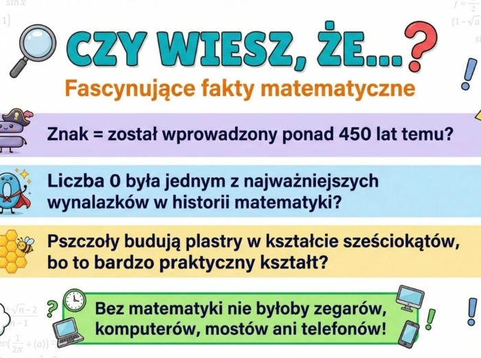 Dzień Matematyki - materiały