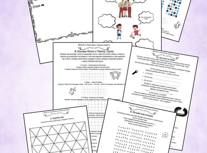 Pakiet rewalidacyjny Premium dla klas 4-8