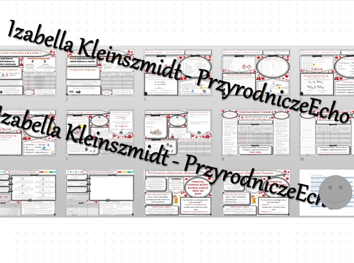 Zestaw sketchnotek i kart pracy + gratisowe linki do prezentacji multimedialnych niekomercyjnych wykonanych w genial.ly do indywidualnego pobrania i użycia do celów niekomercyjnych. Chemia 7 lub 8, „Kwasy”