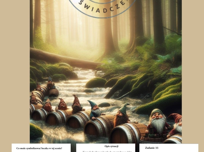 42 zadania do lektury ,,Hobbit, czyli tam i z powrotem"– elastyczny zestaw dla nauczyciela i ucznia