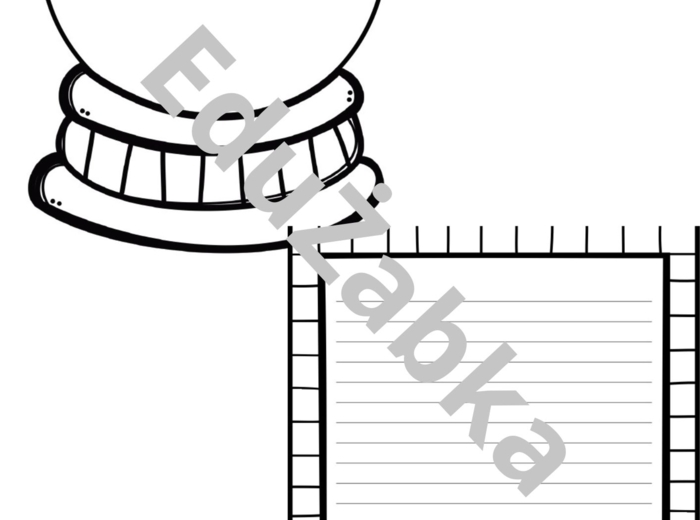 A gdyby tak... utknąć w świątecznej kuli? Krótki opis