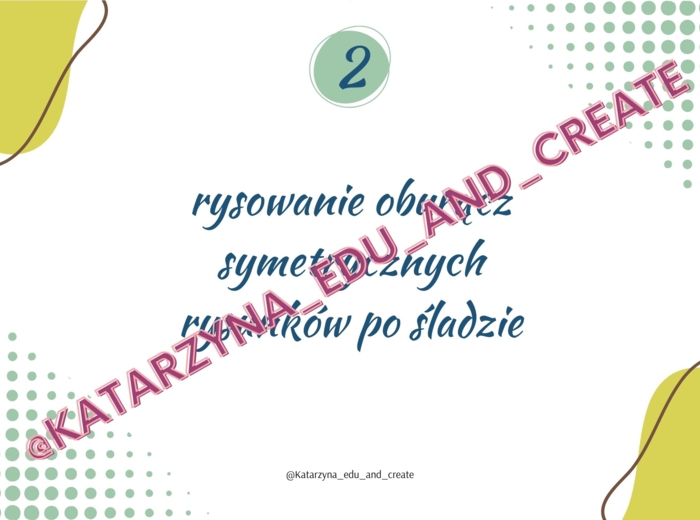 SKOORDYNUJ SWÓJ MÓZG - ćwiczenia rysowania oburącz