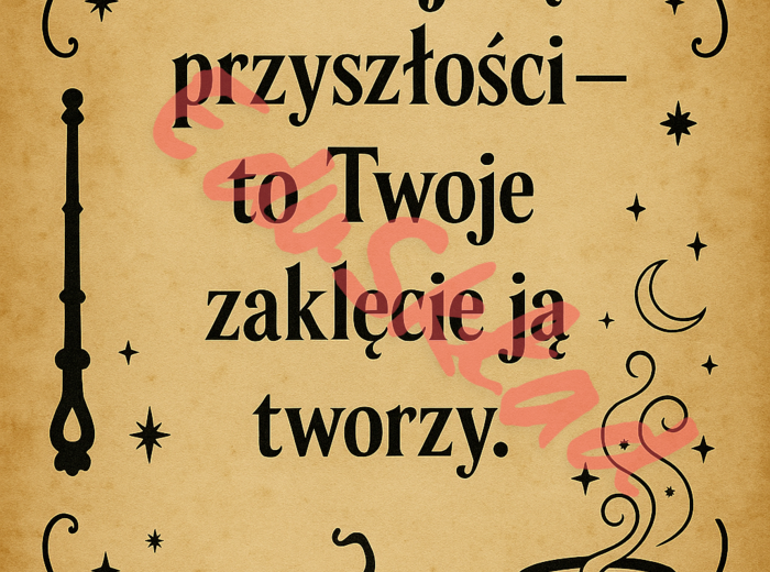 🪄 Andrzejkowa Strefa Wróżb – zestaw plakatów i wróżb dla szkoły