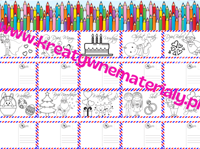Dzień Poczty Polskiej (Scenariusz zajęć + materiały)