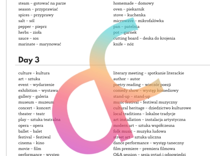 Angielski - Egzamin ósmoklasisty - Planer nauki na 8 tygodni z zestawem słownictwa i ćwiczeniami