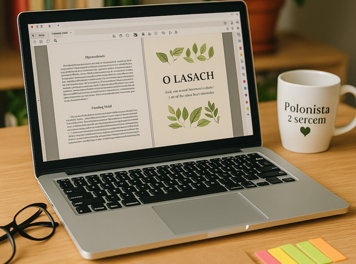 Scenariusz lekcji z języka polskiego. "O lasach" ks. Jan Twardowski