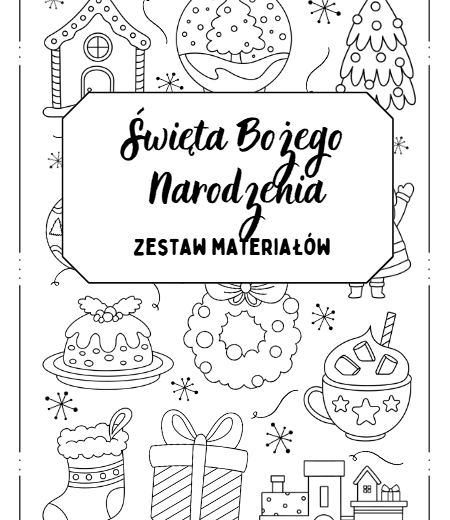 Świąteczny Zestaw Ćwiczeń na Boże Narodzenie dla Młodszych Uczniów