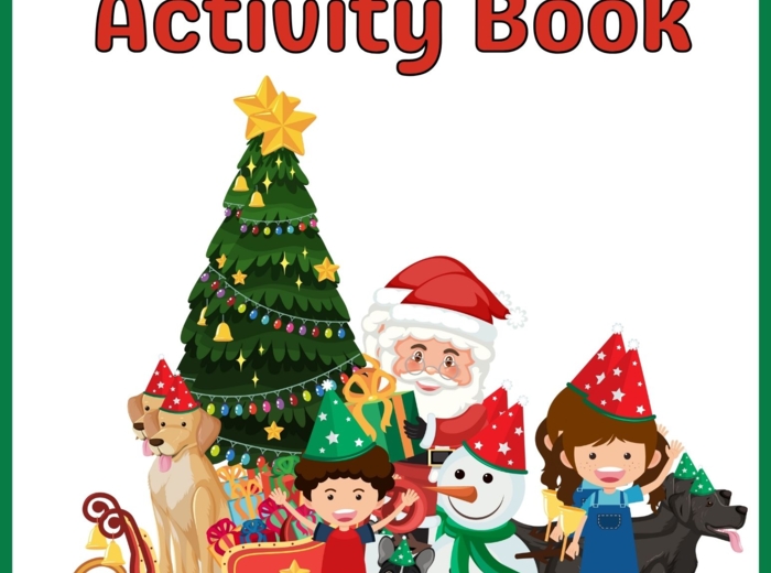 Christmas Activity Book 100 pages