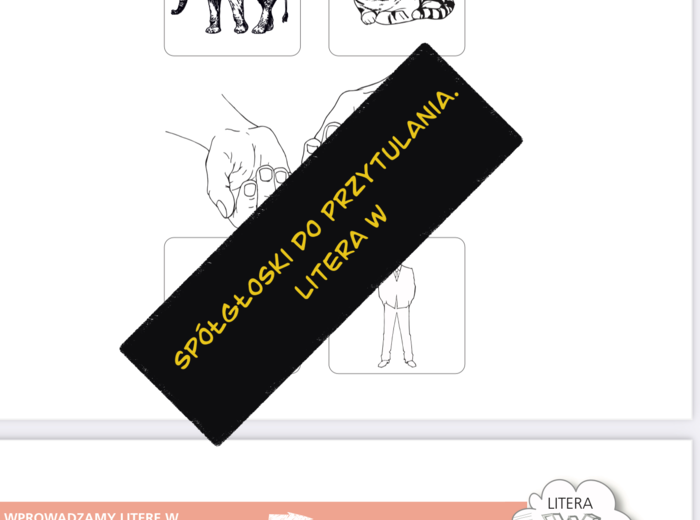 Spółgłoski do przytulania. Monografia litery W